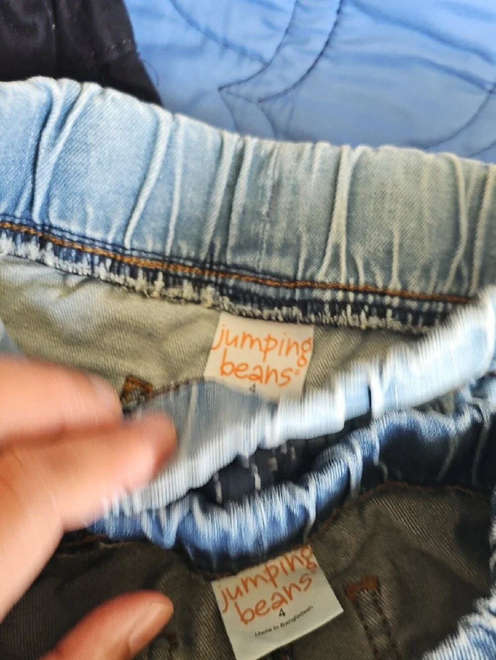 Set Of 4 Boys 4T 5T Pants.